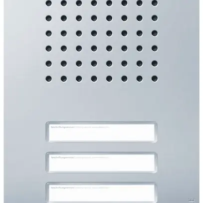 Aussenstation Audio Siedle Classic Bus-System 4 12VAC 303×171×65mm IP54 