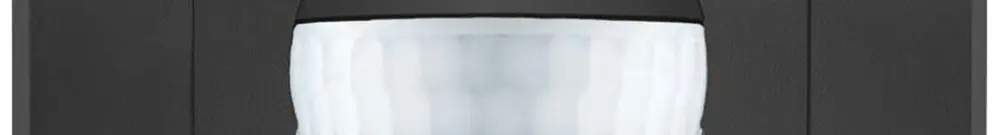 Rilevatore di presenza INC KNX Luxomat PD2 S 180 ST EDIZIO.liv nero 