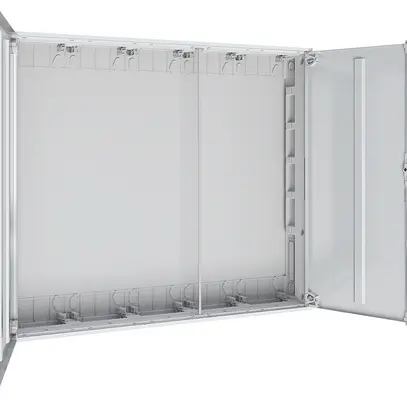 Armoire murale SE Prisma XS 1300×1100×210mm IP43 SKII portes 5 par.7 rangées 