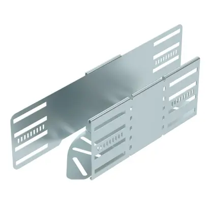 Gomito BET RB W regolabile 110×100mm acciaio zincato a nastro 