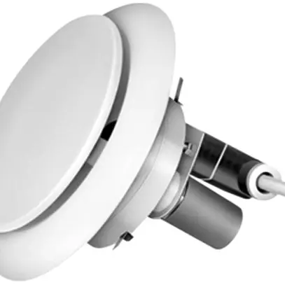 Tellerventil Trox ATVC-100 230V 80m³/h 8/60W Ø150mm IP54 
