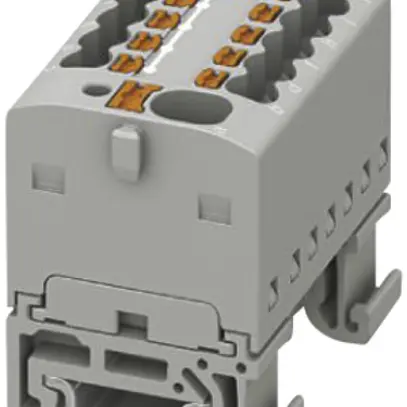 Verteilerblock PX PTFIX 4/12X1.5-NS15A GY 