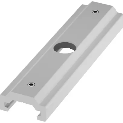 Supporto per binario Sylvania OneTrack M13 alluminio 100mm×26.2mm×10.5mm bianco 