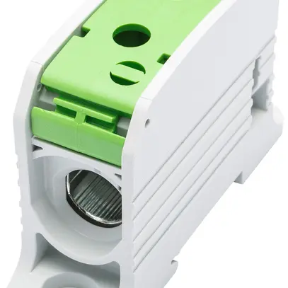 Bloc de distribution Bals RKA 95 1P 200A 1×entrée 1×sortie 10…95mm² vert 