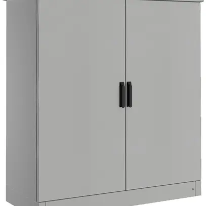 Alloggio Rittal CS 9784.540 1200×1200×500mm IP55 IK09 grigio 