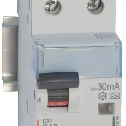 Disgiuntore differenziale Legrand DX3standard C 2P 16A 10kA 30mA tipo A, 5 pezzi 