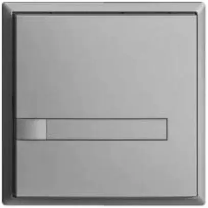 Pulsante KNX RGB EDUE, 250mW, s.LED, c.inserto carta, 1×pulsante, 1×tasto, si 