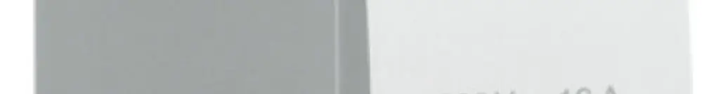 Pulsante INS Hager 16A 230V 2 chiusura 0 apertura 0 invertitore grigio 1UM 