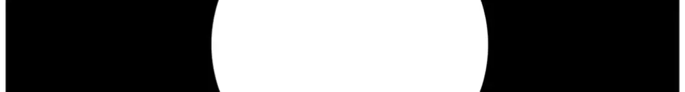 Abdeckplatte II 43mm schwarz 