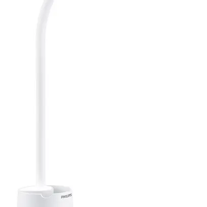 Lampada da tavolo LED Philips Bucket 7W 200lm 3000…5700K REG bianco USB tipo A 