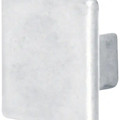 Endstück Hager tehalit.LFS 20×20mm Zink IP30 