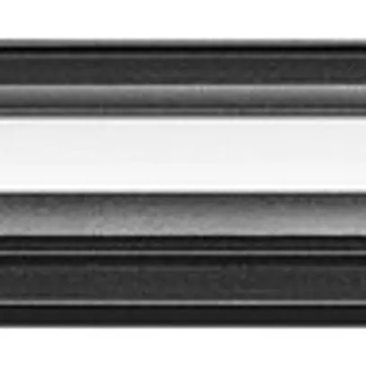 Lampada lineare LED DOTLUX CONNECT 12W 1440lm 840 1122mm nero 