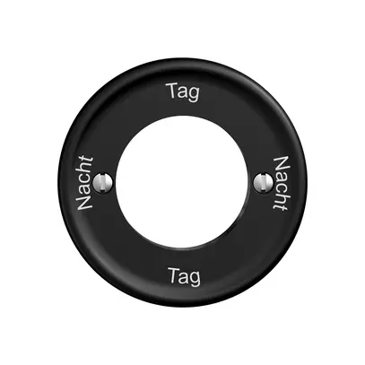 Kit di montaggio STANDARDdue SNAPFIX® interr.rot.c.chi.Nacht-Tag-Nacht-Tag ne 