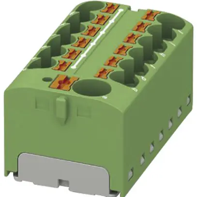 Blocco di distribuzione PX PTFIX 10/12X4 GN 
