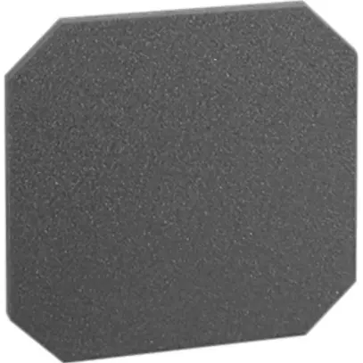 Blindabdeckung Rittal SK 3237.020 für TopTherm 81×81×6mm grau 2Stk 