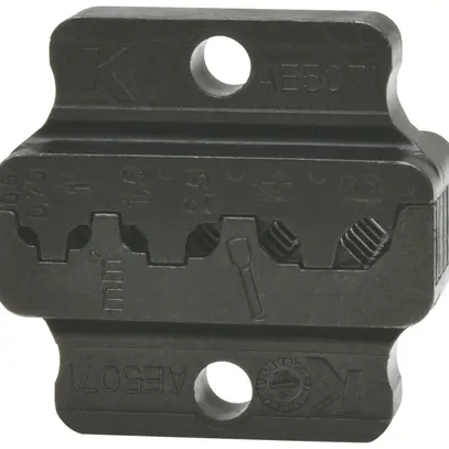 Matrice de sertissage Klauke AE5071 0.5…6mm² pour outil de sertissage K507WF 