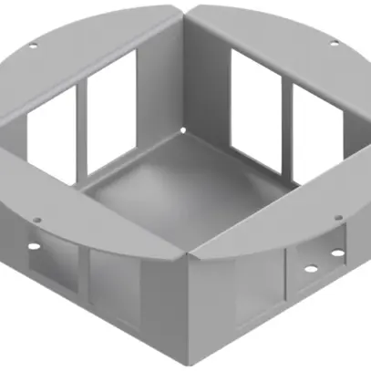 Apparatehalterung Lanz 200mm 