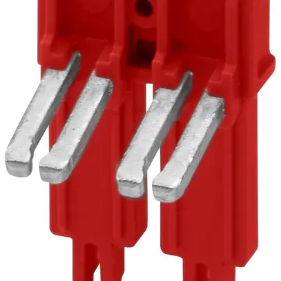Peigne collecteur PX SB-MEA 2-8 3 isolé rouge 