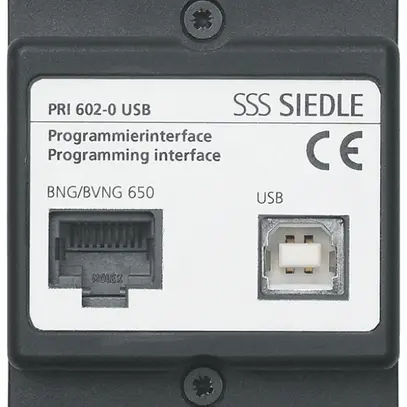 Interface AMD Siedle indépendant du système 53.5×89×60mm 3UM 