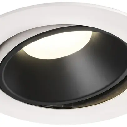 LED-Downlight SLV NUMINOS MOVE XL 37.4W 3600lm 4000K 55° DIM Ø190×118mm ws/sz 