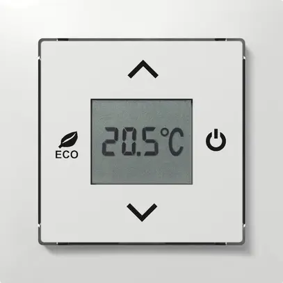 Termostato ambiente INC ABB SIDUS free@home bianco 