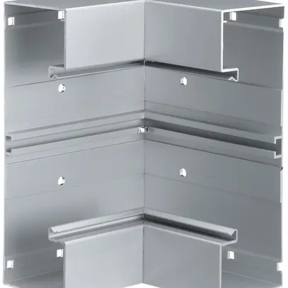 Angle intérieur Hager BRA 65210B alu 