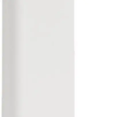 Pezzo di finitura per blenda terminale tehalit per BR 170mm bianco traffico 