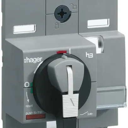 Commande rotative Hager pour x160 