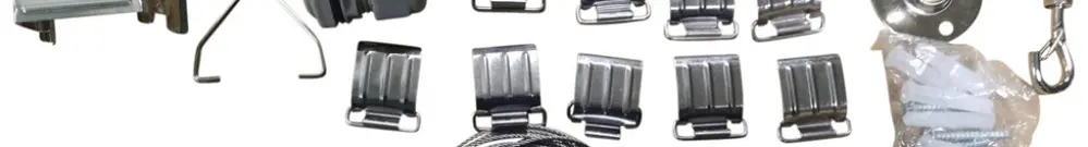 Suspension à corde Z-Licht pour réglettes et luminaires pour locaux mouillés 