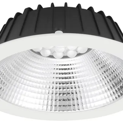 Downlight LED Sylvania Insaver Slim IP44 UGR19 13W 1700lm 840 70° Ø195mm 