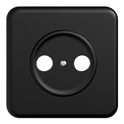 Kit frontal ENC STANDARDdue noir 90×90mm 