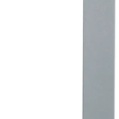 Cache-découpes tehalit BRA 65210B aluminium 