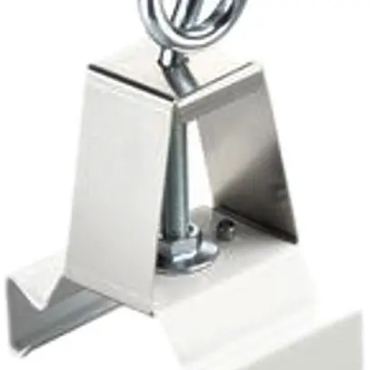 Staffa di fissaggio p.catena di sospensione Maxos fusion LL500Z CB-CH WH bianco 