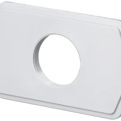 Flanschplatte Schurter SKD 1×M25 