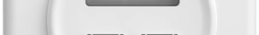 Poussoir KNX RGB ENC STANDARDdue SNAPFIX® 2×touches RTH bc 