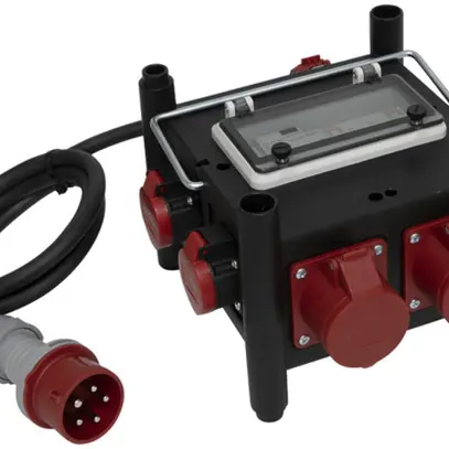 Distributore di corrente Brennenstuhl 2×CEE16+1×CEE32+2×T23+2×T25 2m 5×4mm² 