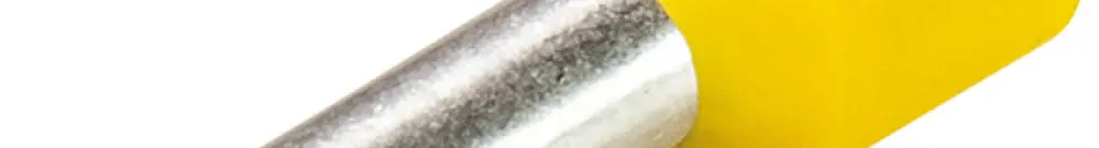 Capocorda Wieland Electric podisCON 6mm² 29mm giallo 