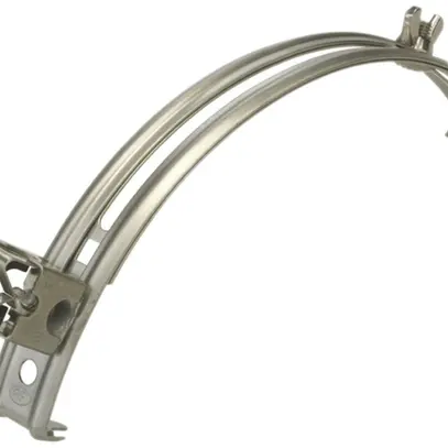 First- und Gratleitungshalter Flury FL 72, Inox A2, für Leiter 