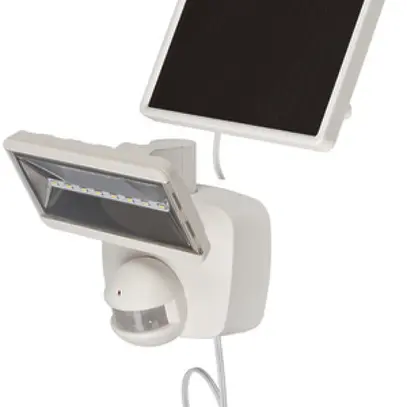 Projecteur LED accu Brennenstuhl SOL 800 plus 400lm IP44 blanc 