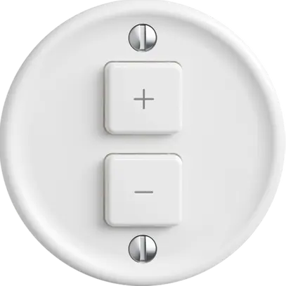 Dimmer Uni-LED 1K/2T Sdue Wiser bianco 