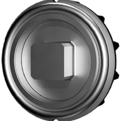 Insert de verrouillage Rittal VX 8618.300 carré 7mm version G 