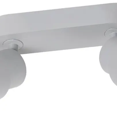 Spot SLV PURI 2.0 Tube CW GU10 2×6W DIM 150×42×138mm grau 