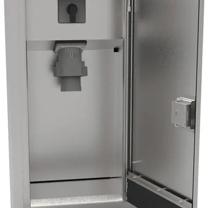 Alimentazione di emergenza INC Bals c.commutato.63A 5P 50V 1h IP67 770×350×350mm 