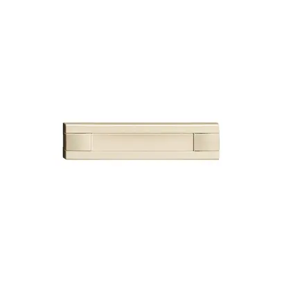 Touche 1/4 KNX/électron.s.LED+ pap.EDIZIOdue comm.2×crema 
