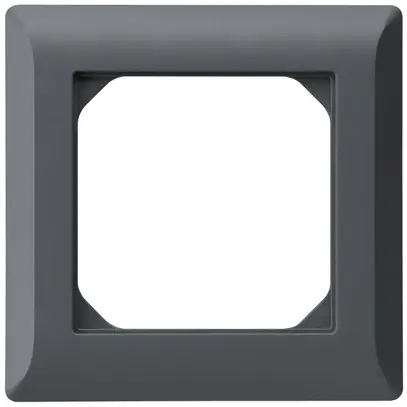 Telaio di copertura INC kallysto.line 1×1 antracite 92×92mm 