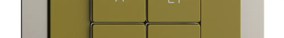 UP-Nebenstelle zu Storenschalter 1K/4T Szene WLAN Edue Wiser olive 