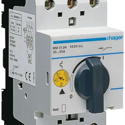 Salvamotore Hager 20…25A 