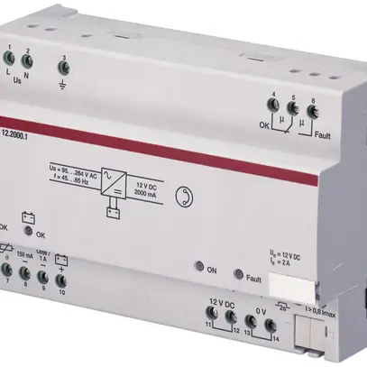REG-Netzteil ABB 12VDC 2A NTU/S 12.2000.1 