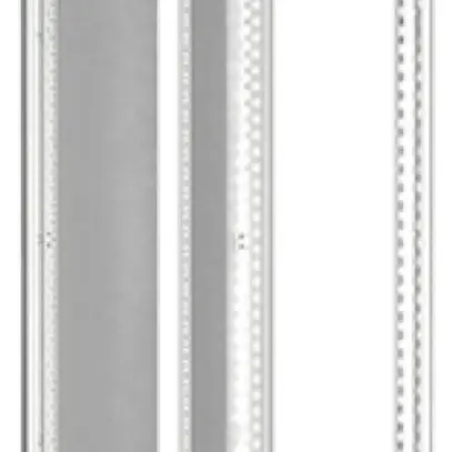 Armadio elettrico Rittal VX 9680.426 400×2200×600mm acciaio grigio 