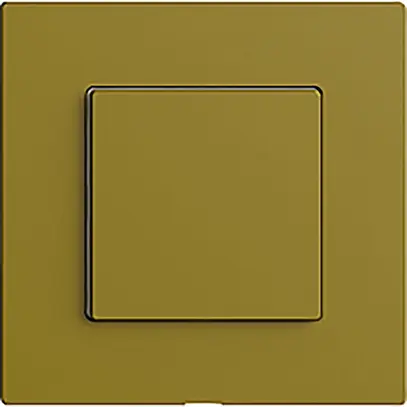 Interruttore 1K/1T WLAN Edue Wiser olive 
